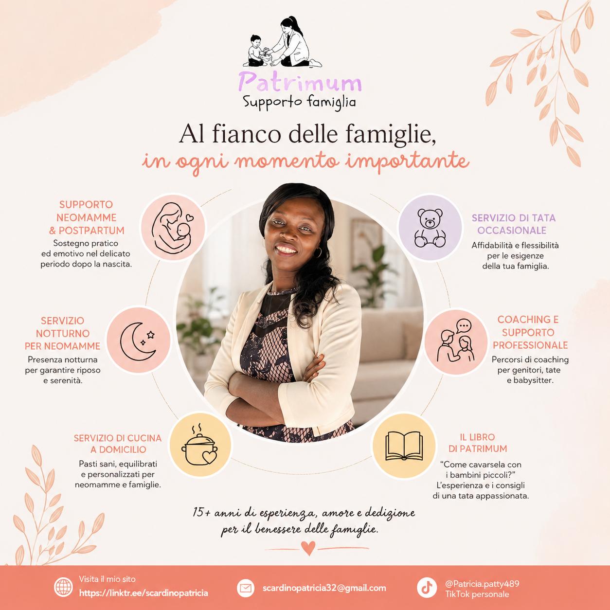 Al fianco delle famiglie, in ogni momento importante